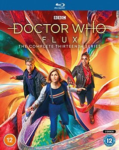 Doctor Who: Flux - The Complete Thirteenth Series 2021 Blu-ray