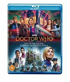 Doctor Who: Eve of the Daleks & Legend of the Sea Devils 2022 Blu-ray