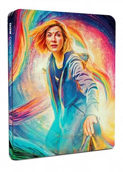 Doctor Who: Series 13 Specials 2022 Blu-ray / Steel Book - Volume.ro