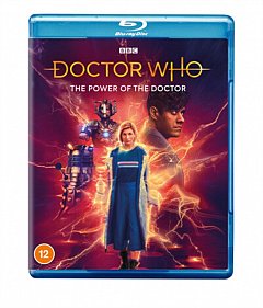 Doctor Who: The Power of the Doctor 2022 Blu-ray