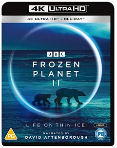 Frozen Planet II 2022 Blu-ray / 4K Ultra HD + Blu-ray