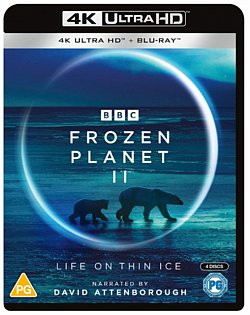 Frozen Planet II 2022 Blu-ray / 4K Ultra HD + Blu-ray - Volume.ro