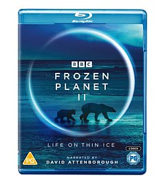 Frozen Planet II 2022 Blu-ray