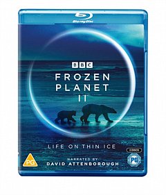 Frozen Planet II 2022 Blu-ray