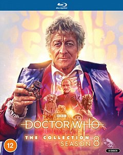 Doctor Who: The Collection - Season 8 1971 Blu-ray / Box Set
