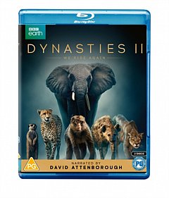 Dynasties II 2022 Blu-ray