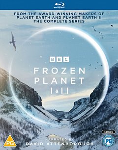 Frozen Planet I & II 2022 Blu-ray / Box Set