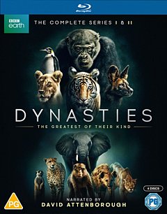 Dynasties I & II 2022 Blu-ray / Box Set