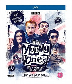 The Young Ones: The Complete Collection 1984 Blu-ray / Box Set (40th Anniversary Edition)