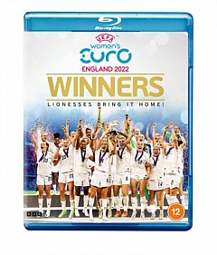 The Official UEFA Women's Euro 2022 Winners 2022 Blu-ray