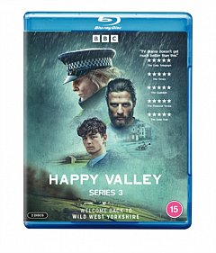 Happy Valley: Series 3 2023 Blu-ray