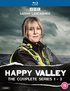 Happy Valley: Series 1-3 2023 Blu-ray / Box Set