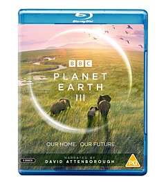 Planet Earth III 2023 Blu-ray / Box Set