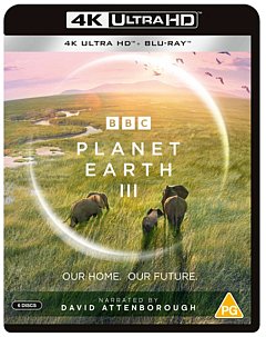 Planet Earth III 2023 Blu-ray / 4K Ultra HD (Box Set)