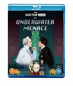 Doctor Who: The Underwater Menace 2023 Blu-ray