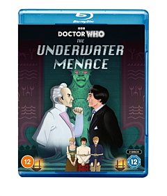 Doctor Who: The Underwater Menace 2023 Blu-ray