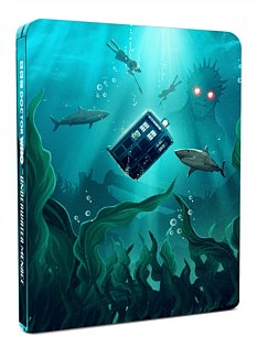 Doctor Who: The Underwater Menace 2023 Blu-ray / Steelbook