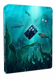 Doctor Who: The Underwater Menace 2023 Blu-ray / Steelbook