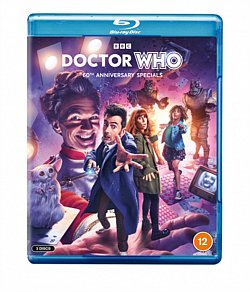 Doctor Who: 60th Anniversary Specials 2023 Blu-ray / Box Set - Volume.ro