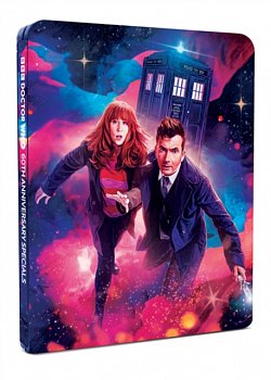 Doctor Who: 60th Anniversary Specials 2023 Blu-ray / Box Set (Steelbook) - Volume.ro