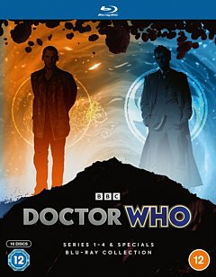 Doctor Who: Series 1-4 & Specials 2008 Blu-ray / Box Set