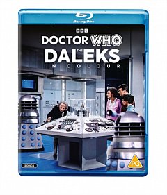 Doctor Who: The Daleks in Colour 2023 Blu-ray