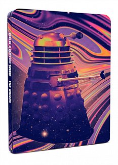 Doctor Who: The Daleks in Colour 2023 Blu-ray / Steelbook