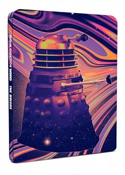 Doctor Who: The Daleks in Colour 2023 Blu-ray / Steelbook - Volume.ro