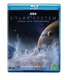 Solar System 2024 Blu-ray