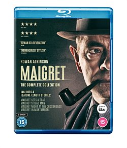Maigret: The Complete Collection 2017 Blu-ray - Volume.ro