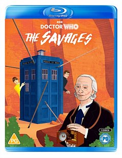 Doctor Who: The Savages 2025 Blu-ray