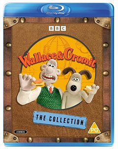 Wallace and Gromit: The Collection 2008 Blu-ray