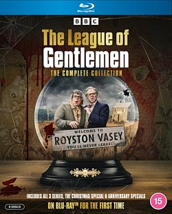 The League of Gentlemen: The Complete Collection 2017 Blu-ray / Box Set - Volume.ro