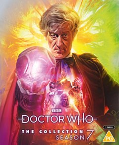 Doctor Who: The Collection - Season 7 1970 Blu-ray / Box Set (Limited Edition)