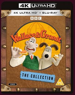 Wallace and Gromit: The Collection 2008 Blu-ray / 4K Ultra HD + Blu-ray