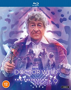 Doctor Who: The Collection - Season 9 1972 Blu-ray / Box Set - Volume.ro