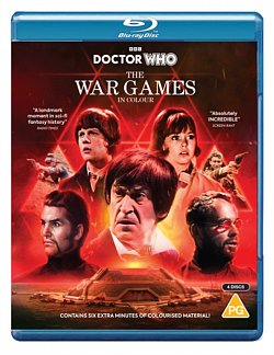 Doctor Who: The War Games in Colour 2025 Blu-ray / Box Set - Volume.ro