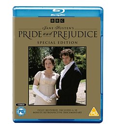 Pride and Prejudice 1995 Blu-ray