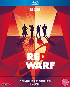 Red Dwarf: Complete Series I - XIII 2020 Blu-ray / Box Set
