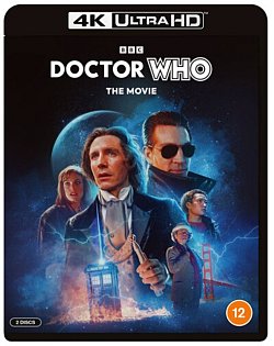 Doctor Who: The Movie 1996 Blu-ray / 4K Ultra HD - Volume.ro
