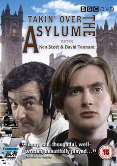 Takin' Over the Asylum 1994 DVD