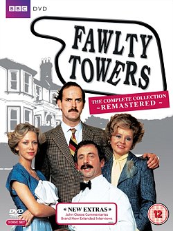 Fawlty Towers: Remastered 1979 DVD - Volume.ro