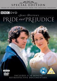 Pride and Prejudice 1995 DVD / Special Edition
