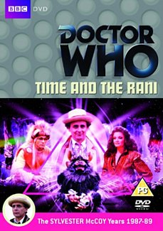 Doctor Who: Time and the Rani 1987 DVD