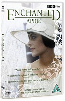 Enchanted April 1991 DVD