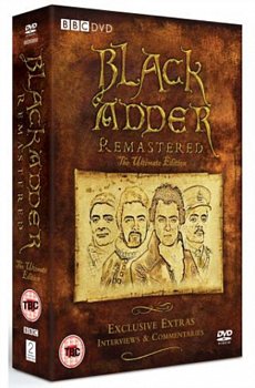 Blackadder: Remastered - The Ultimate Edition 1989 DVD / Box Set - Volume.ro