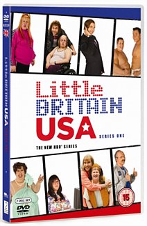 Little Britain USA 2008 DVD
