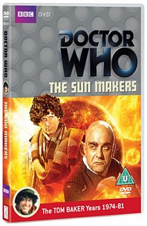 Doctor Who: The Sun Makers 1977 DVD