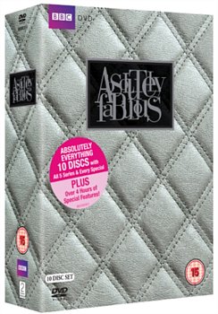 Absolutely Fabulous: Absolutely Everything 2005 DVD / Box Set - Volume.ro