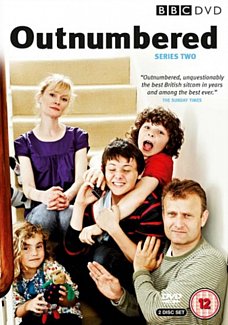 Outnumbered: Series 2 2008 DVD